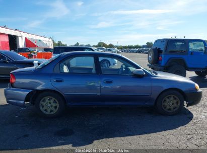 Lot #3006594944 2003 KIA SPECTRA LS