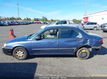 Lot #3006594944 2003 KIA SPECTRA LS