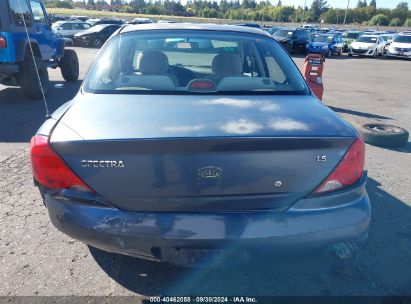 Lot #3006594944 2003 KIA SPECTRA LS