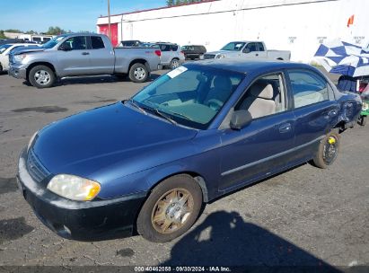 Lot #3006594944 2003 KIA SPECTRA LS