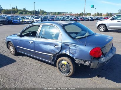 Lot #3006594944 2003 KIA SPECTRA LS