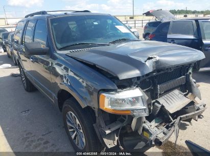 Lot #3035086733 2017 FORD EXPEDITION XLT