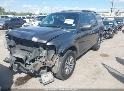 Lot #3035086733 2017 FORD EXPEDITION XLT