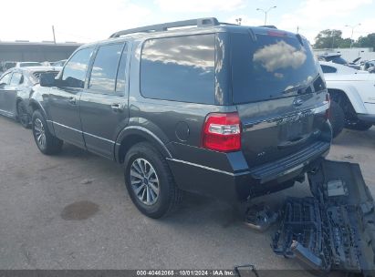 Lot #3035086733 2017 FORD EXPEDITION XLT