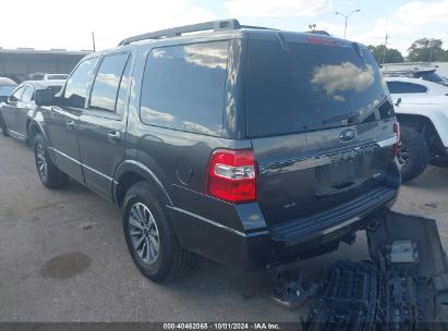 Lot #3035086733 2017 FORD EXPEDITION XLT