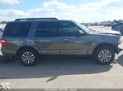 Lot #3035086733 2017 FORD EXPEDITION XLT