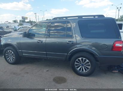 Lot #3035086733 2017 FORD EXPEDITION XLT