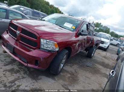 Lot #2996534914 2019 RAM 1500 CLASSIC EXPRESS QUAD CAB 4X4 6'4 BOX