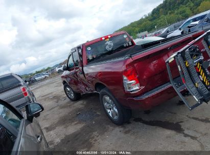 Lot #2996534914 2019 RAM 1500 CLASSIC EXPRESS QUAD CAB 4X4 6'4 BOX