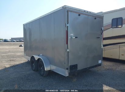 Lot #2992819854 2020 SOUTH GA CARGO CARGO TRAILER DSTX 7