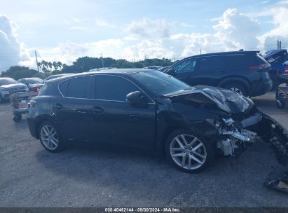 Lot #2996534913 2016 LEXUS CT 200H