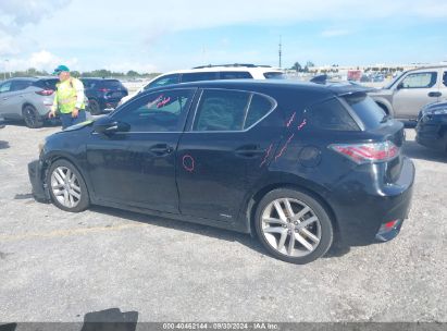 Lot #2996534913 2016 LEXUS CT 200H