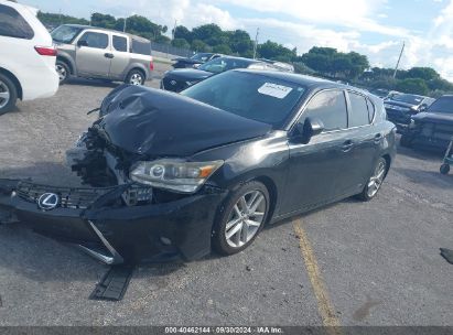 Lot #2996534913 2016 LEXUS CT 200H