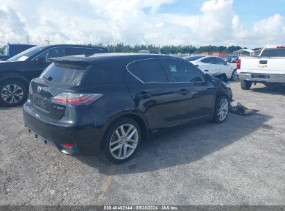 Lot #2996534913 2016 LEXUS CT 200H