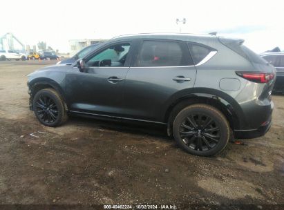 Lot #2997777204 2022 MAZDA CX-5 2.5 TURBO