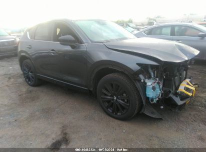 Lot #2997777204 2022 MAZDA CX-5 2.5 TURBO