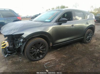 Lot #2997777204 2022 MAZDA CX-5 2.5 TURBO