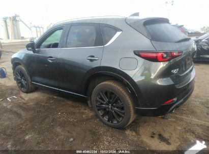 Lot #2997777204 2022 MAZDA CX-5 2.5 TURBO