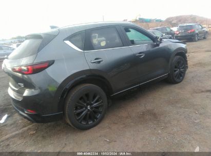 Lot #2997777204 2022 MAZDA CX-5 2.5 TURBO