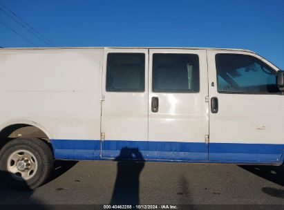 Lot #2992827106 2013 CHEVROLET EXPRESS 3500 WORK VAN