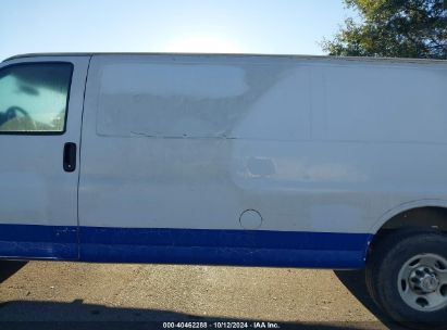 Lot #2992827106 2013 CHEVROLET EXPRESS 3500 WORK VAN