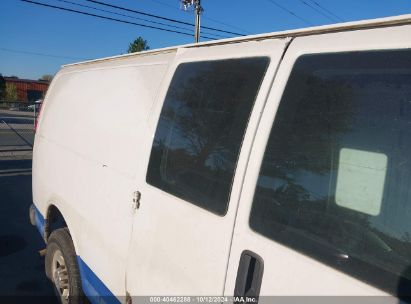 Lot #2992827106 2013 CHEVROLET EXPRESS 3500 WORK VAN