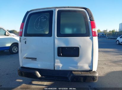 Lot #2992827106 2013 CHEVROLET EXPRESS 3500 WORK VAN