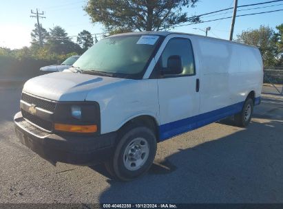 Lot #2992827106 2013 CHEVROLET EXPRESS 3500 WORK VAN