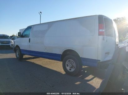 Lot #2992827106 2013 CHEVROLET EXPRESS 3500 WORK VAN