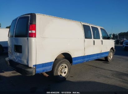 Lot #2992827106 2013 CHEVROLET EXPRESS 3500 WORK VAN