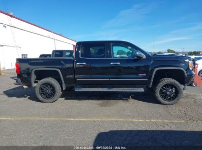 Lot #2992814667 2014 GMC SIERRA 1500 SLT