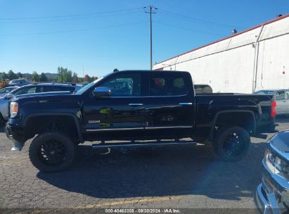 Lot #2992814667 2014 GMC SIERRA 1500 SLT