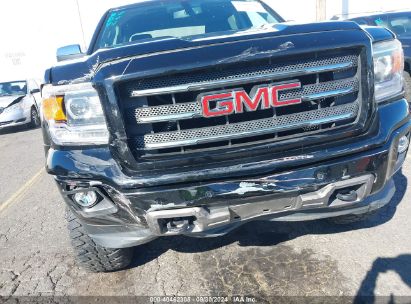 Lot #2992814667 2014 GMC SIERRA 1500 SLT