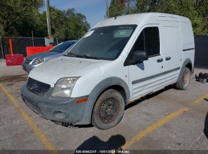 Lot #3056473389 2010 FORD TRANSIT CONNECT XL