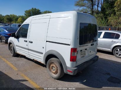 Lot #3056473389 2010 FORD TRANSIT CONNECT XL