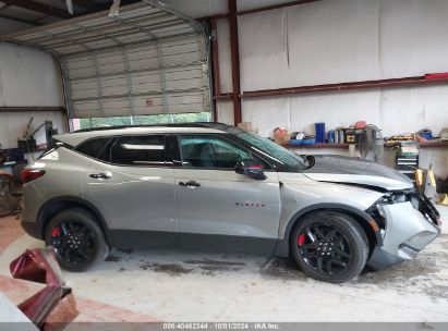 Lot #3042571920 2024 CHEVROLET BLAZER FWD 2LT