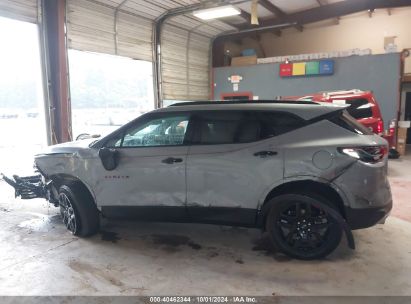 Lot #3042571920 2024 CHEVROLET BLAZER FWD 2LT