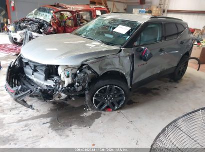 Lot #3042571920 2024 CHEVROLET BLAZER FWD 2LT