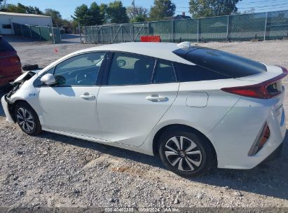 Lot #3056473381 2017 TOYOTA PRIUS PRIME ADVANCED