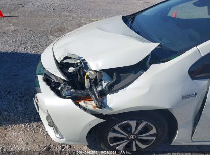 Lot #3056473381 2017 TOYOTA PRIUS PRIME ADVANCED