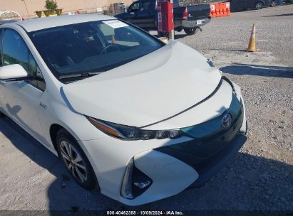 Lot #3056473381 2017 TOYOTA PRIUS PRIME ADVANCED