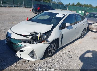 Lot #3056473381 2017 TOYOTA PRIUS PRIME ADVANCED