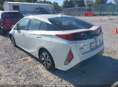 Lot #3056473381 2017 TOYOTA PRIUS PRIME ADVANCED