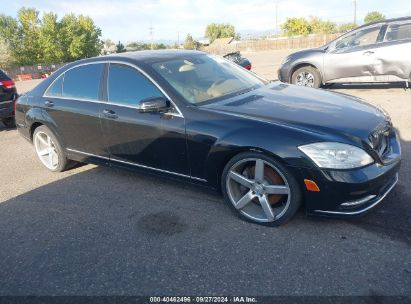 Lot #3009074012 2011 MERCEDES-BENZ S 550 4MATIC