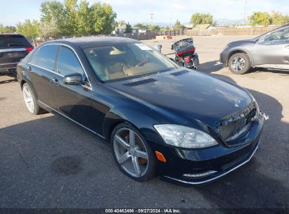 Lot #3009074012 2011 MERCEDES-BENZ S 550 4MATIC