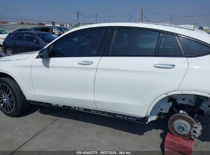 Lot #3006596304 2023 MERCEDES-BENZ GLC 300 4MATIC COUPE