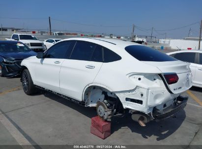 Lot #3006596304 2023 MERCEDES-BENZ GLC 300 4MATIC COUPE