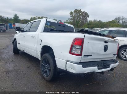 Lot #2997777203 2022 RAM 1500