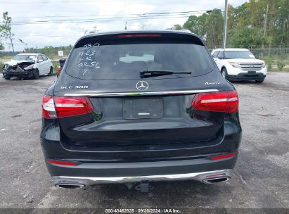 Lot #3037549678 2019 MERCEDES-BENZ GLC 300 4MATIC