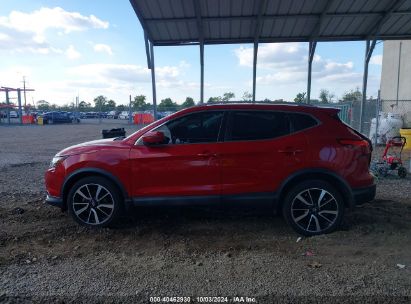 Lot #2992827098 2017 NISSAN ROGUE SPORT SL